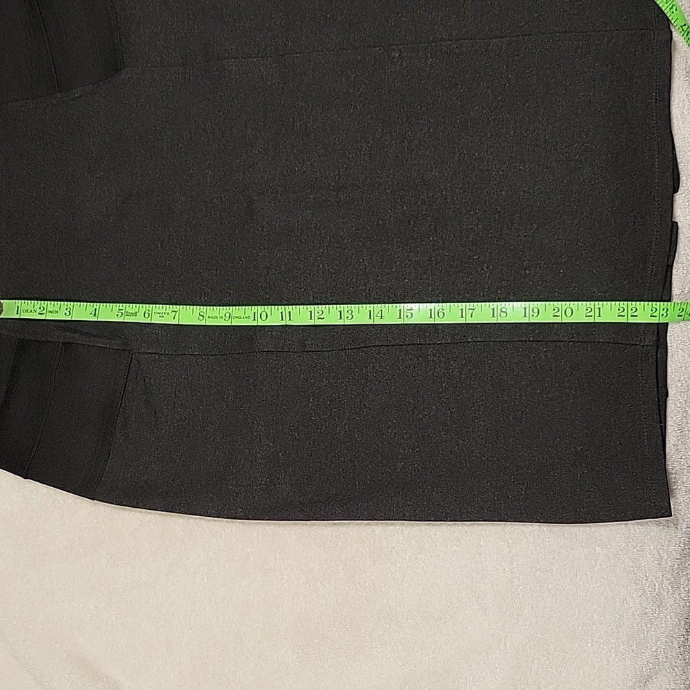 Calvin Klein Dark Grey Pencil Skirt - Picture 5 of 13